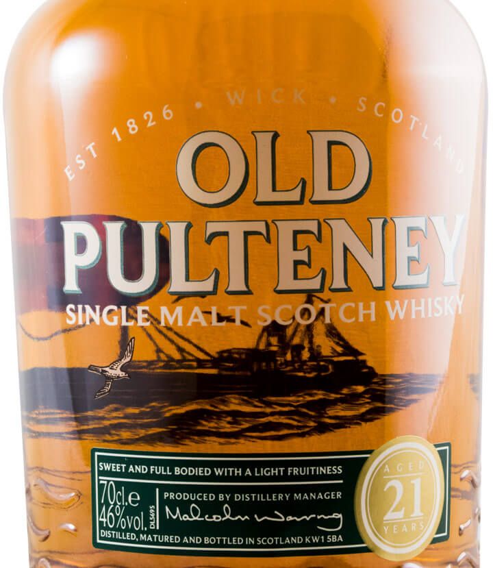 Old Pulteney 21 years