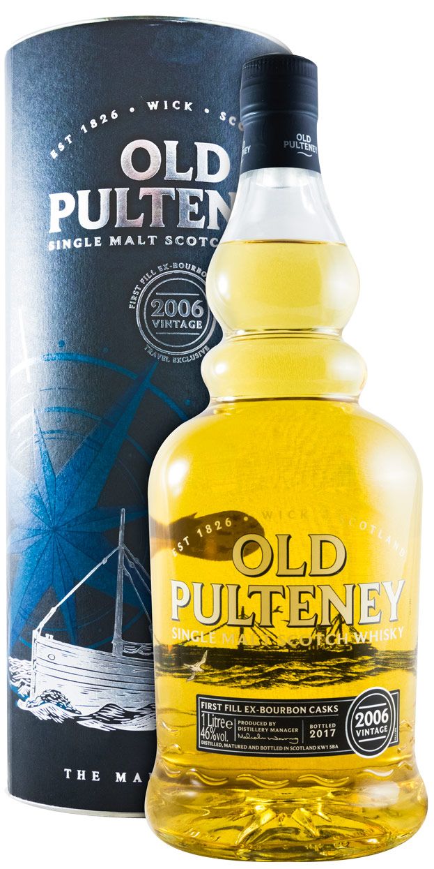2006 Old Pulteney Vintage 1L