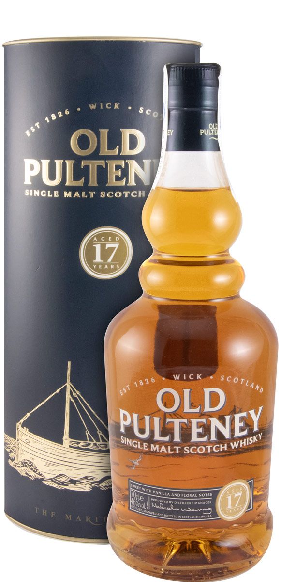 Old Pulteney 17 anos