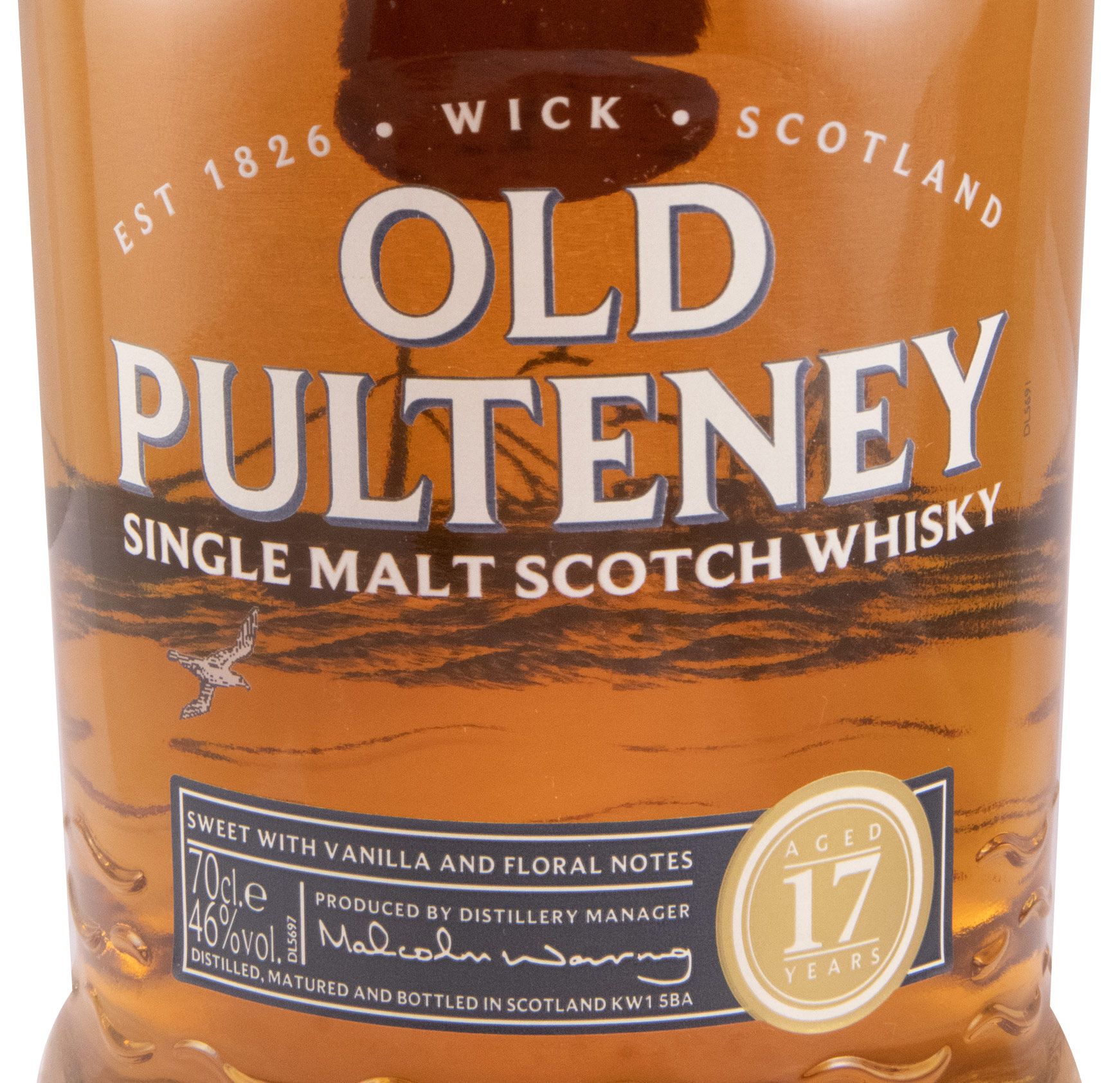 Old Pulteney 17 anos