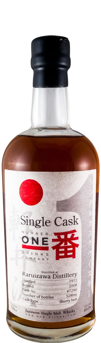 1972 Karuizawa Single Cask N.º 7290