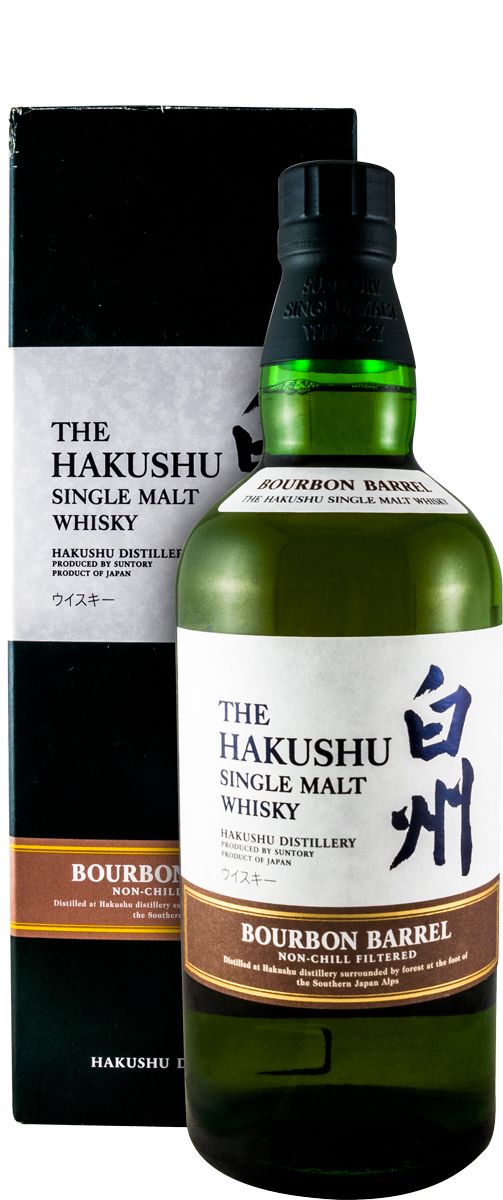 Suntory Hakushu Bourbon Barrel Single Malt