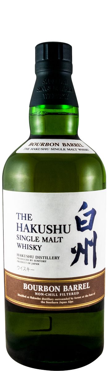 Suntory Hakushu Bourbon Barrel Single Malt