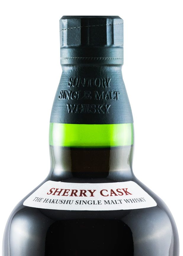 Suntory Hakushu Sherry Cask Single Malt (engarrafado em 2013)