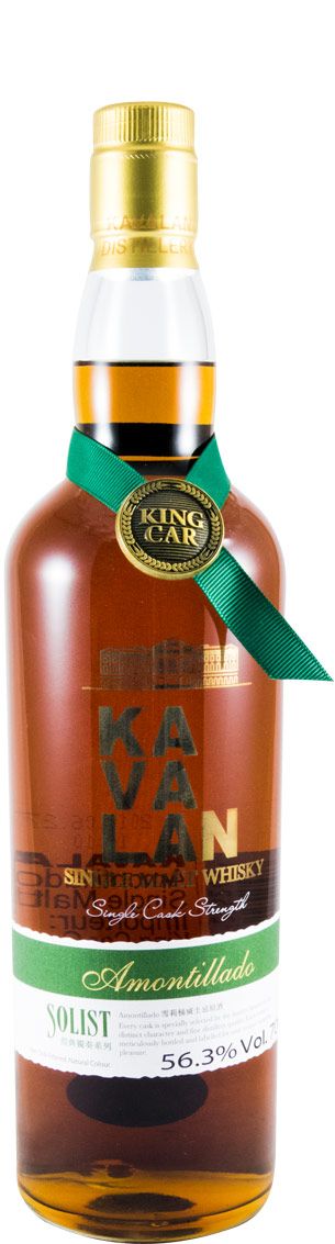 Kavalan Solist Amontillado Single Cask Strength