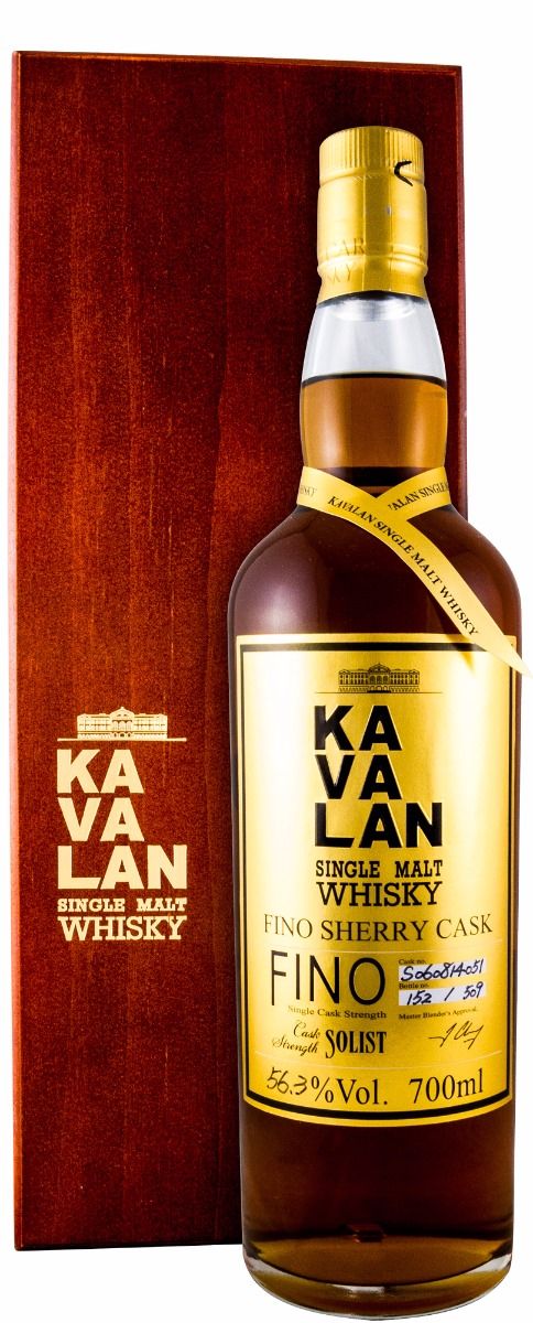 Kavalan Solist Sherry Cask Single Malt 56.3%
