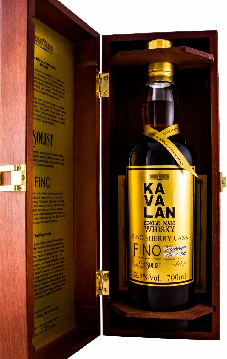 Kavalan Solist Sherry Cask Single Malt 56.3%