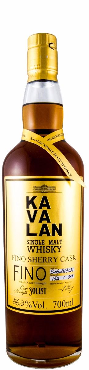 Kavalan Solist Sherry Cask Single Malt 56.3%
