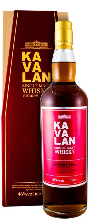 Kavalan Sherry Oak Single Malt