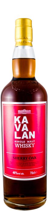 Kavalan Sherry Oak Single Malt