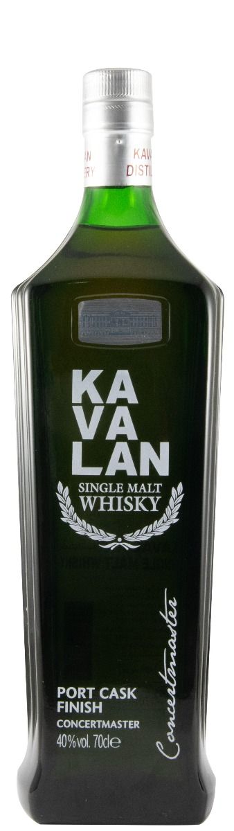 Kavalan Concertmaster Port Cask Finish