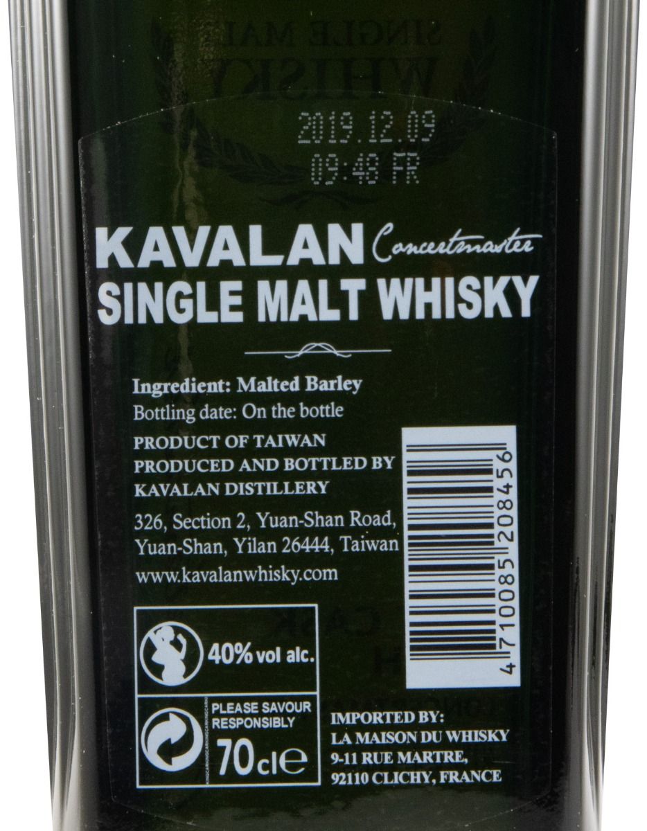 Kavalan Concertmaster Port Cask Finish