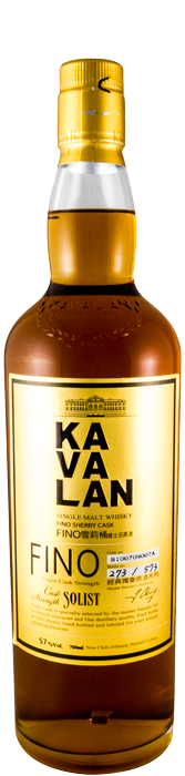 Kavalan Solist Fino Sherry Cask Single Malt 57%