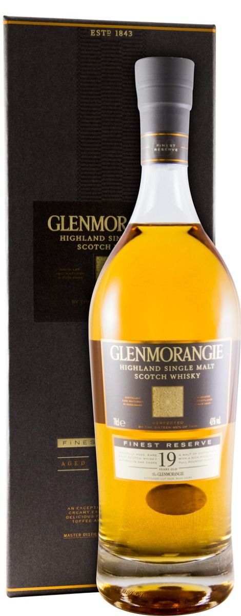 Glenmorangie Finest Reserve 19 years
