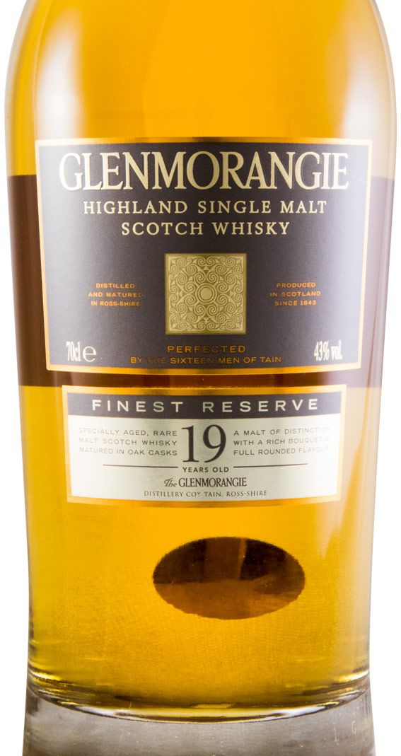 Glenmorangie Finest Reserve 19 years