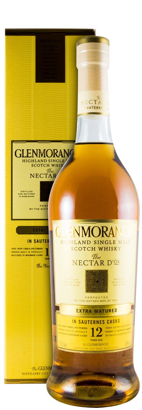 Glenmorangie 12 years Nectar D'Or (former bottle)