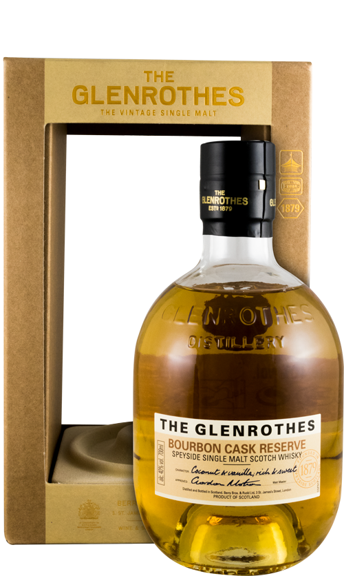 Glenrothes Bourbon Cask Reserve