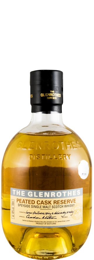 Glenrothes Peated Cask Reserve