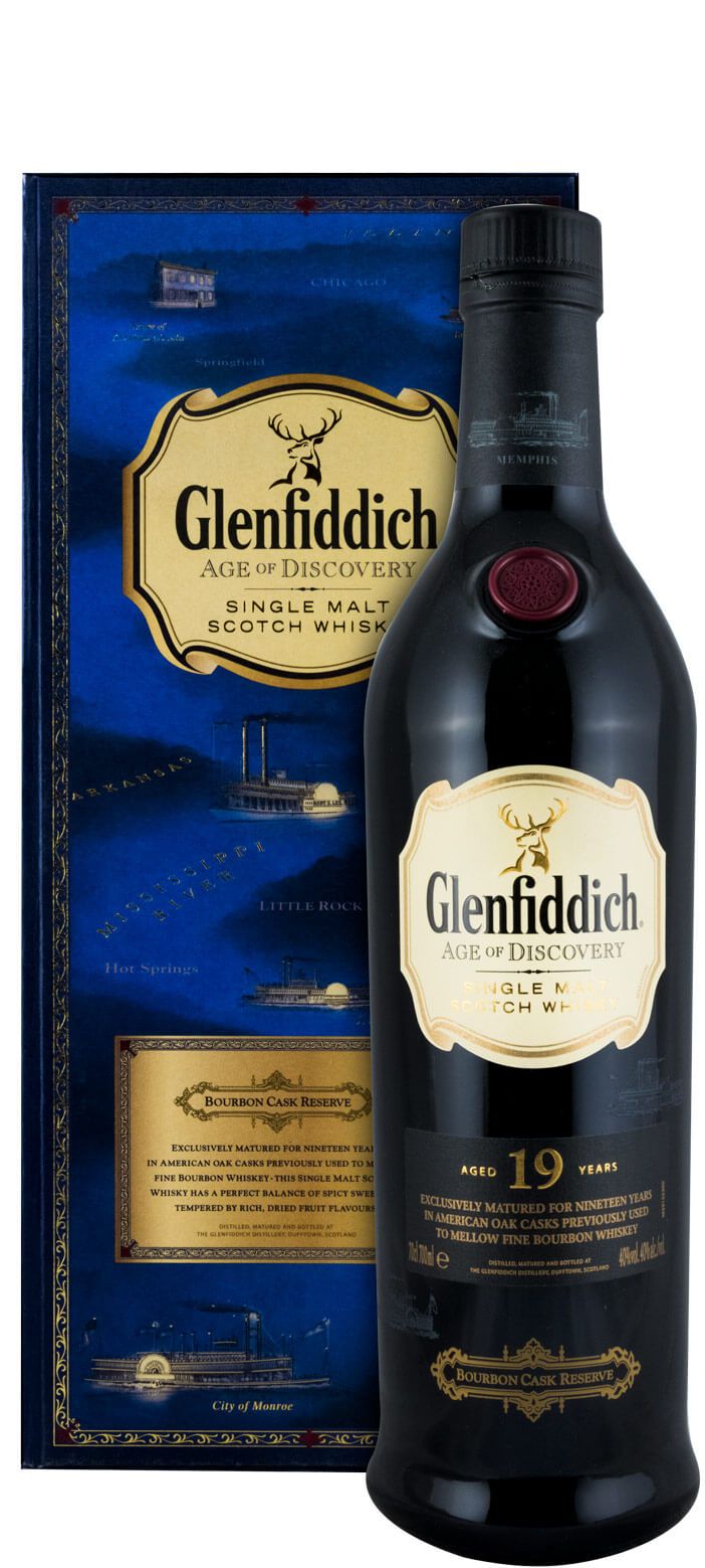 Glenfiddich Age of Discovery Bourbon Cask 19 anos