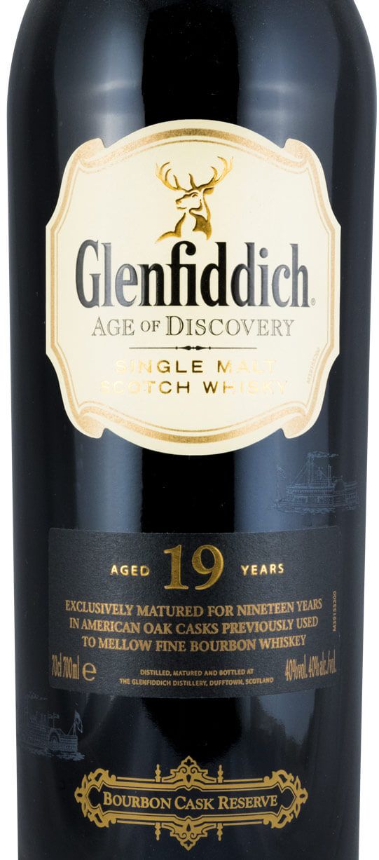 Glenfiddich Age of Discovery Bourbon Cask 19 anos