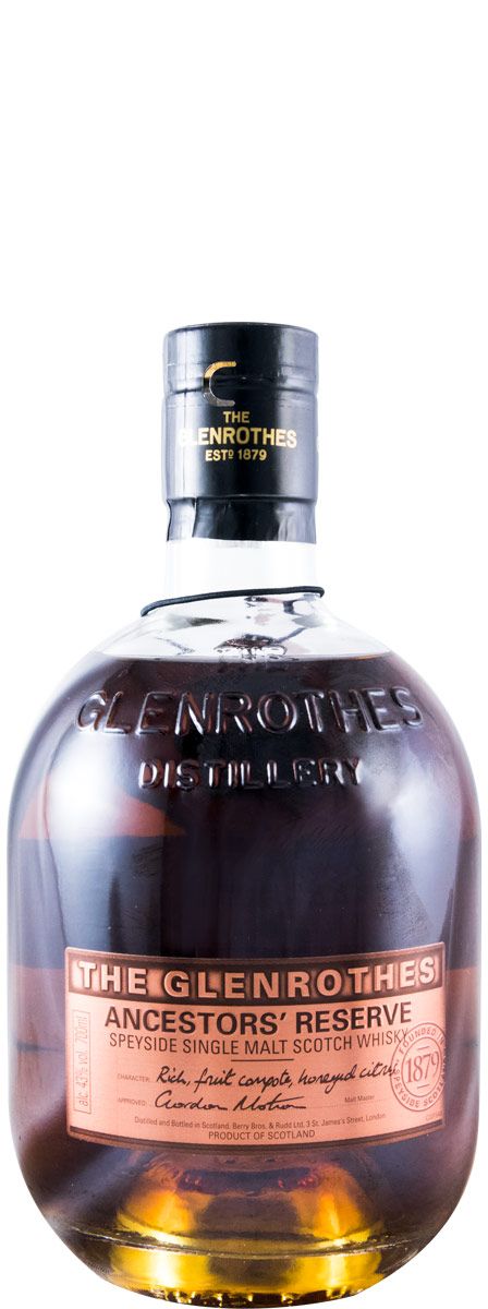 Glenrothes Ancestors Reserve