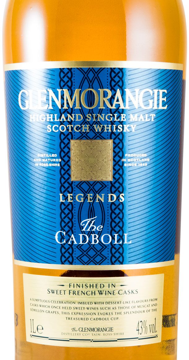 Glenmorangie The Cadboll 1L