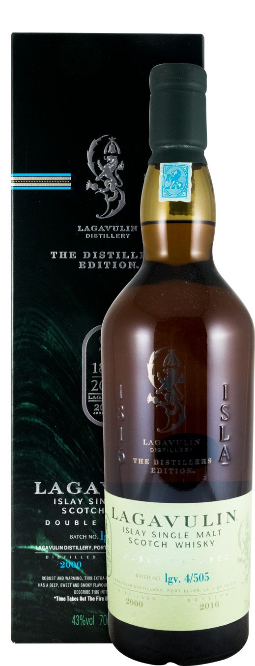2000 Lagavulin Distillers Edition