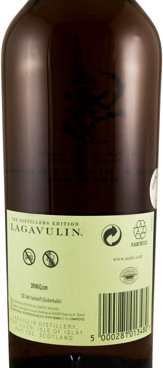 1999 Lagavulin Distillers Edition