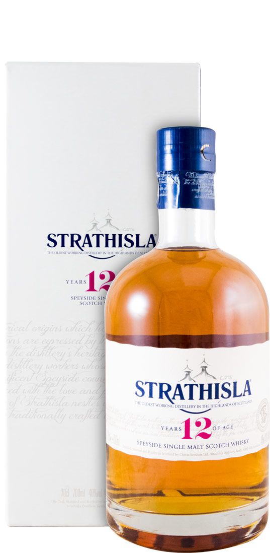 Strathisla 12 anos