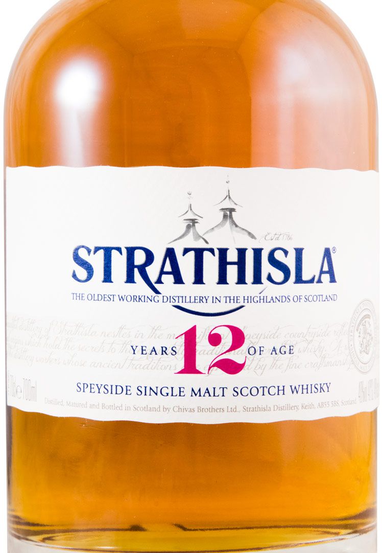 Strathisla 12 anos