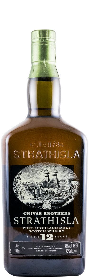 Strathisla 12 years (former bottle)