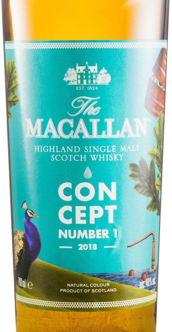 Macallan Concept N.º 1