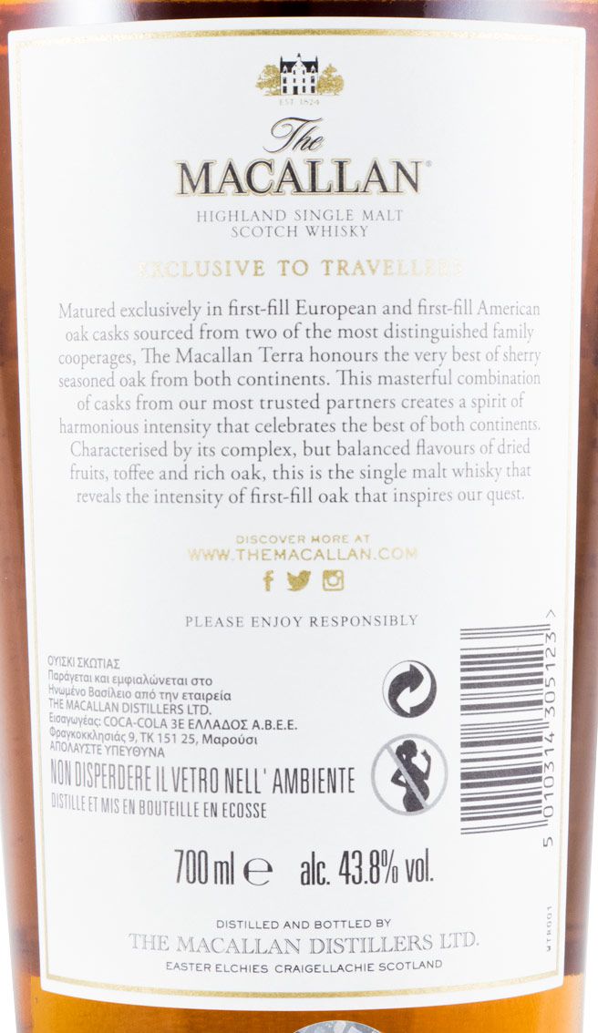 Macallan Terra