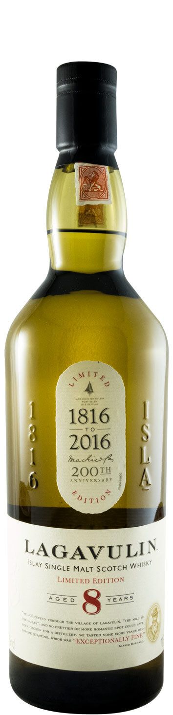 Lagavulin 200 Anos Edição Limitada 8 anos