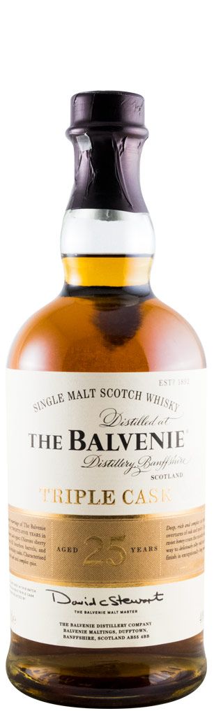 Balvenie 25 anos Triple Cask
