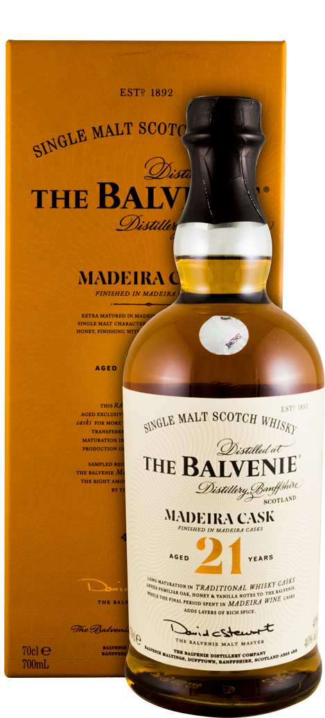 Balvenie Madeira Wine Cask 21 anos