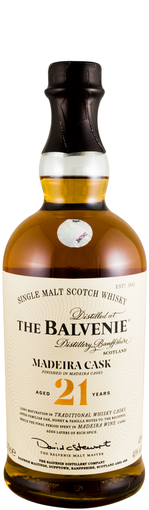 Balvenie Madeira Wine Cask 21 anos