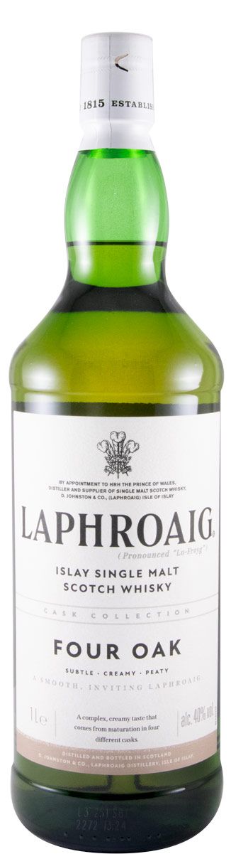 Laphroaig Four Oak 1L