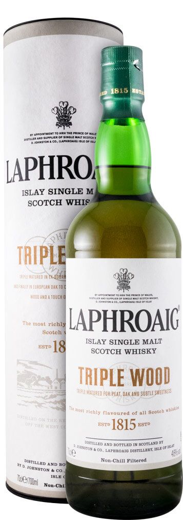 Laphroaig Triple Wood