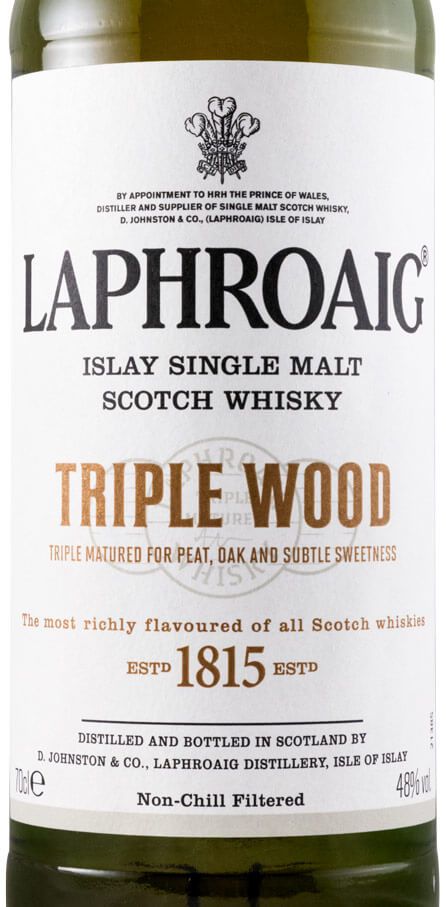 Laphroaig Triple Wood