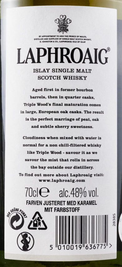 Laphroaig Triple Wood