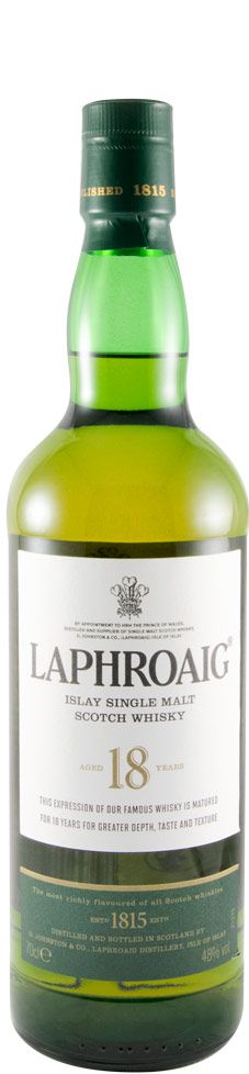 Laphroaig 18 years