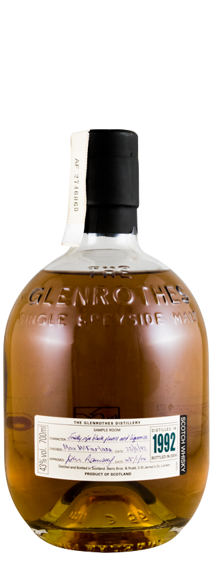 1992 Glenrothes Vintage