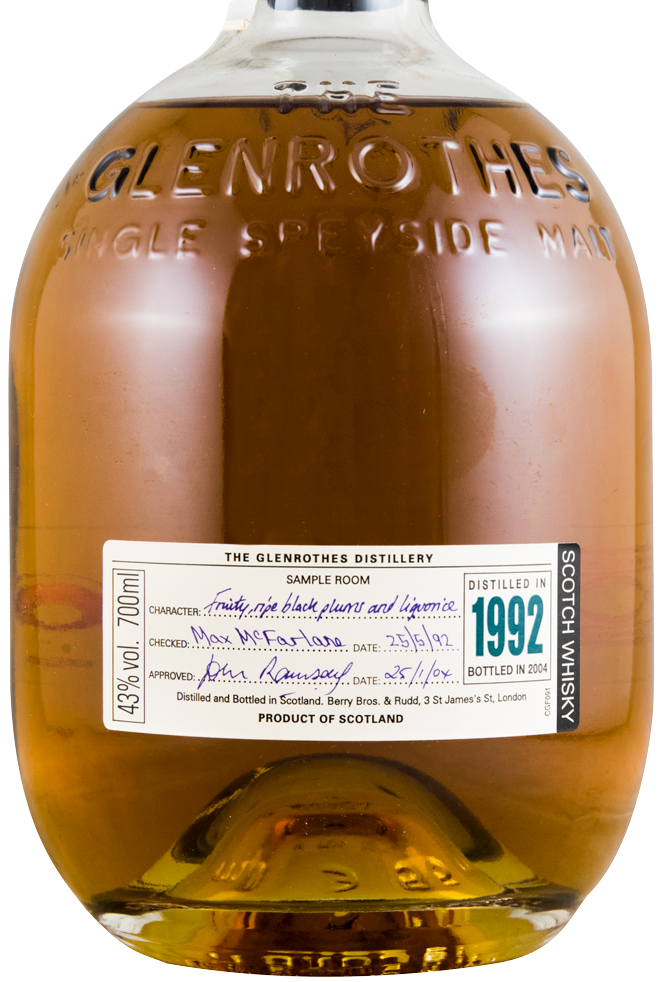 1992 Glenrothes Vintage