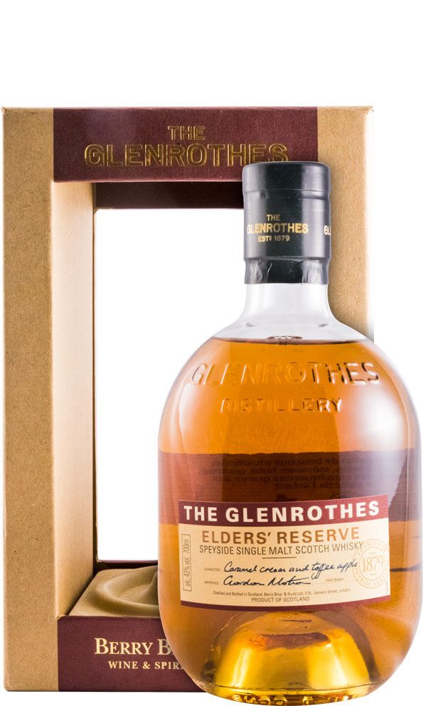 Glenrothes Elder's Reserve