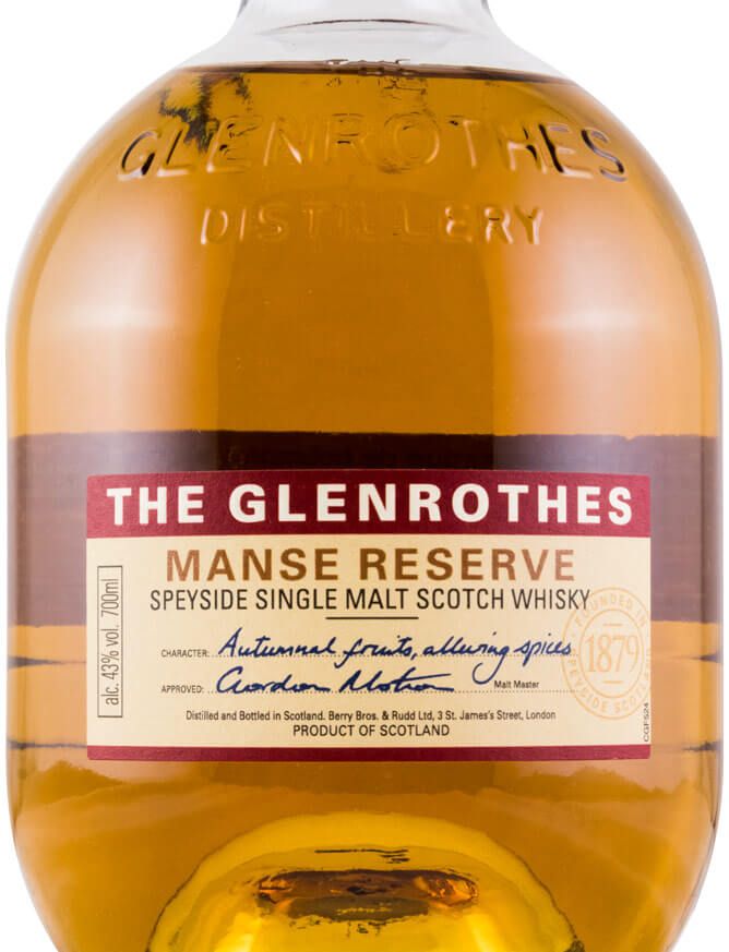 Glenrothes Manse Reserve