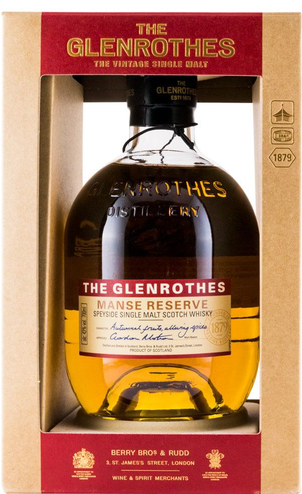 Glenrothes Manse Reserve