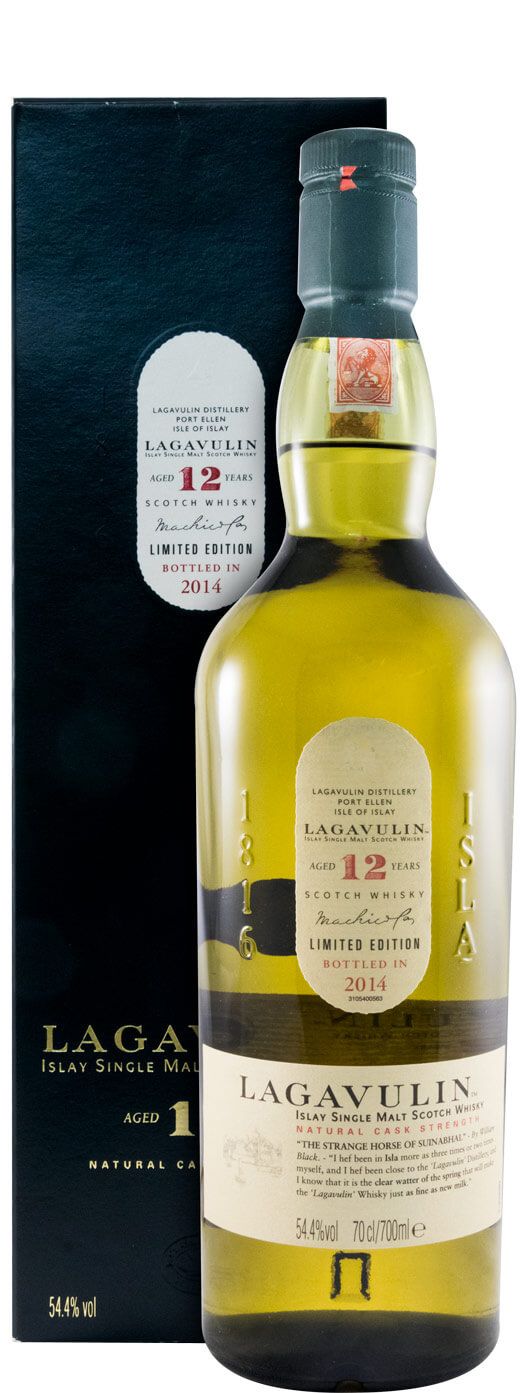 2014 Lagavulin Cask Strength 12 years