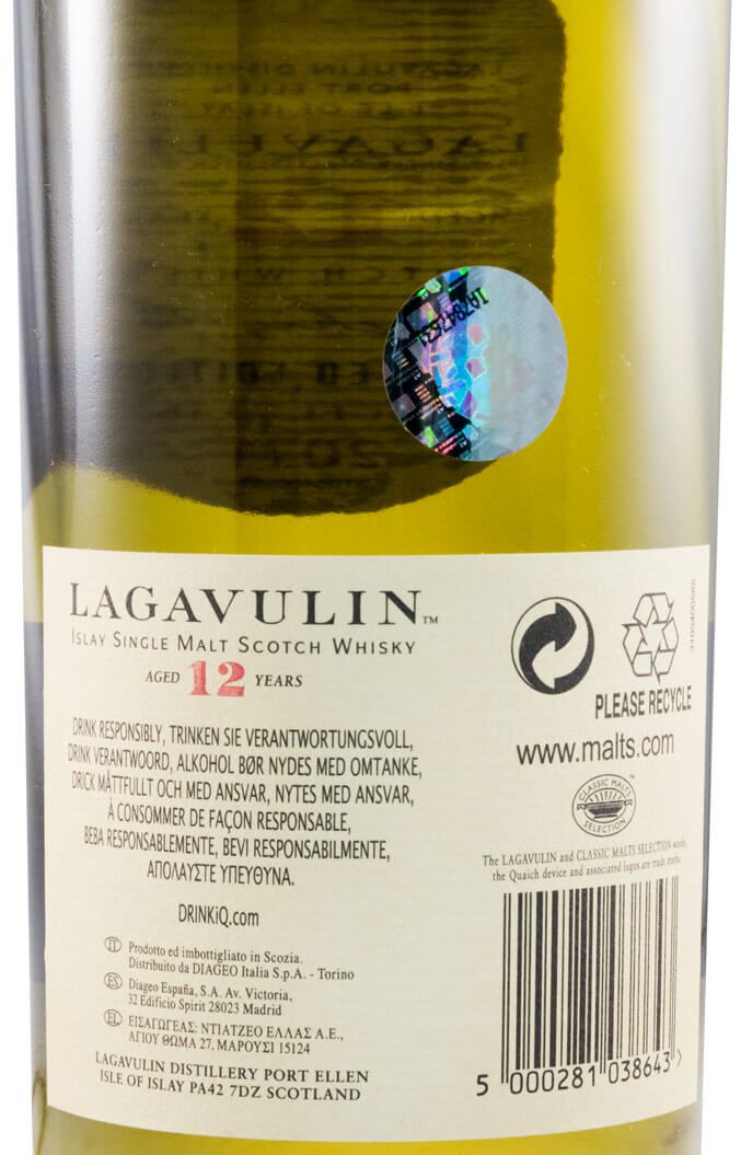 2014 Lagavulin Cask Strength 12 years