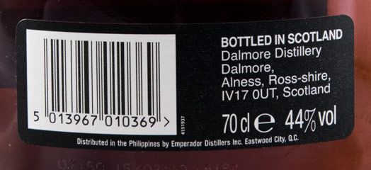 Dalmore Pioneer Edition